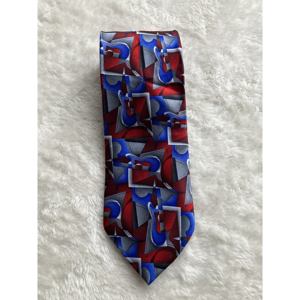 Apple Corps LTD Beatles Collector Edition Necktie "While My Guitar Gently Weeps"